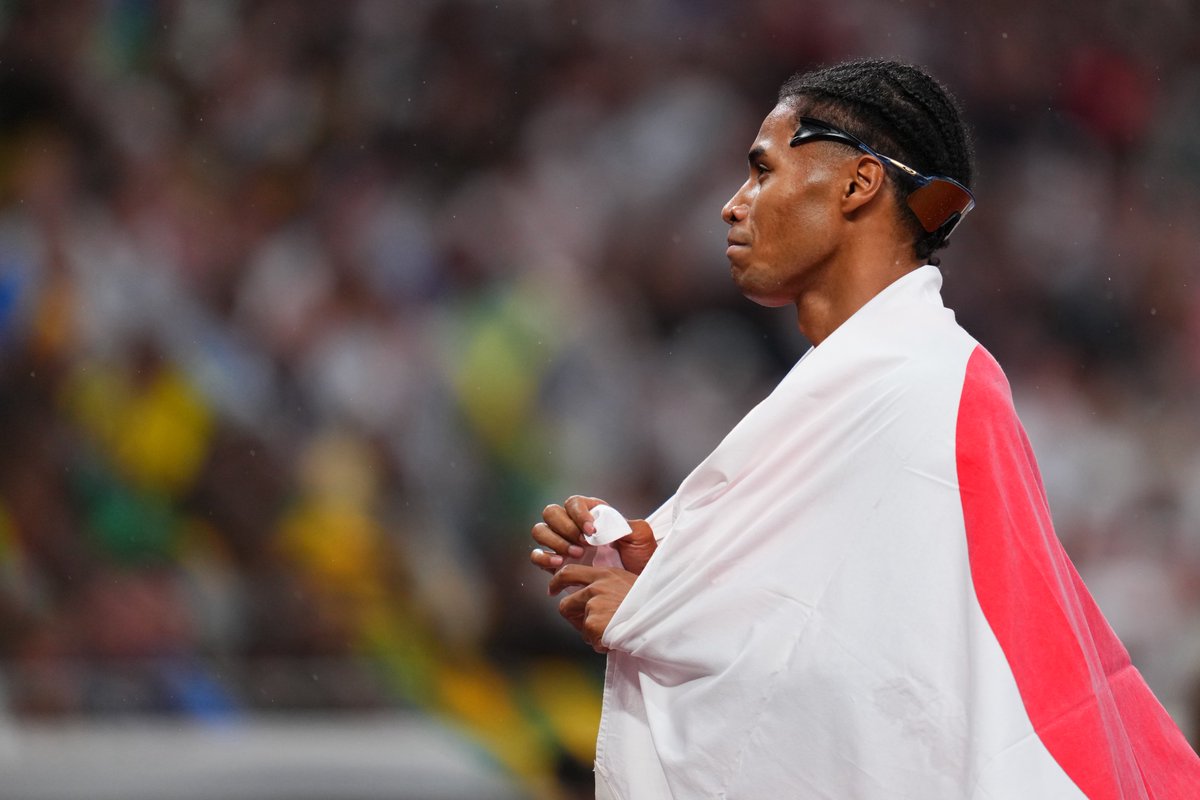 東京2025世界陸上】 日本代表チームカメラ📸🇯🇵 ＼ ◇男子400m決勝 6