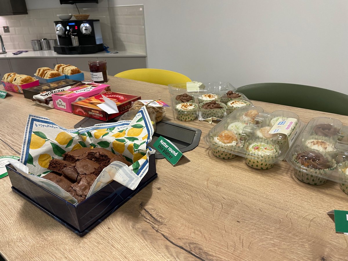 🤝 Yesterday, our London team came together for a meaningful and engaging day at work.

🍰 We started the morning by hosting a <a href="/macmillancancer/">Macmillan Cancer Support</a> Coffee Morning. 🚑Later, we welcomed Caroline and Carol from <a href="/stjohnambulance/">St John Ambulance England</a> for a practical and interactive first aid workshop