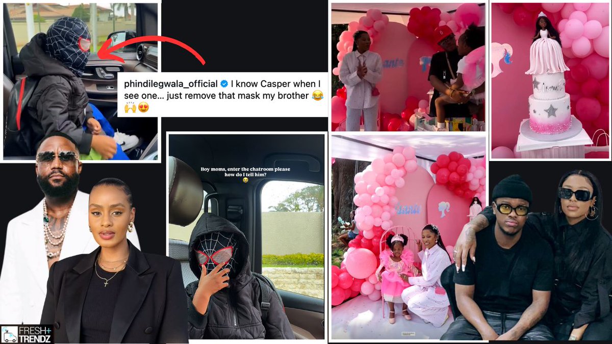 Fresh_Trendz's tweet image. Inside DJ Zinhle’s Daughter’s 4th Birthday || Cassper Nyovest’s Son Shares Adorable Spider-Man Moments youtu.be/aUm9ybtDhdc?si… 

#DJZinhle #podcastandchill #cassper