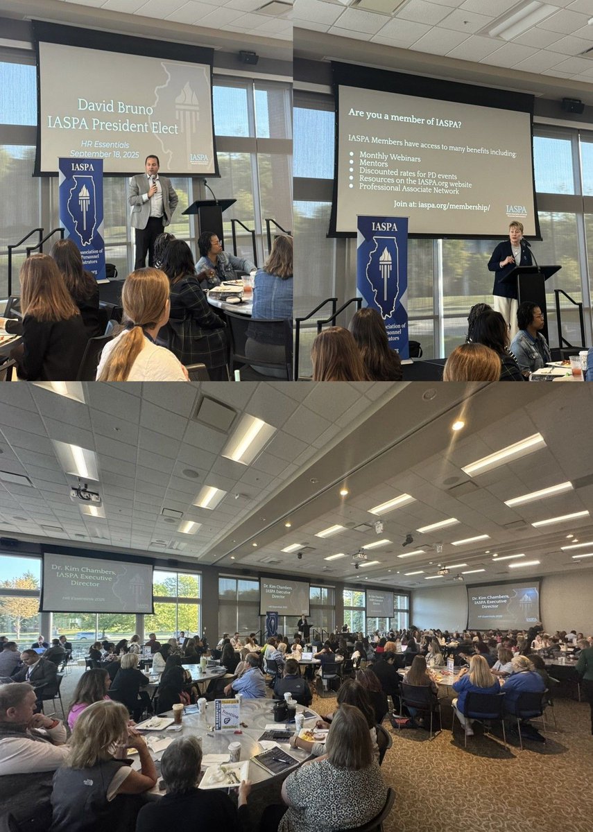 HR Essentials 2025 is kicking off now!!!🎉We are so THANKFUL for all the #ILHRLeaders who have joined us for a great day of learning, networking, &amp; growing together!!! 🌟