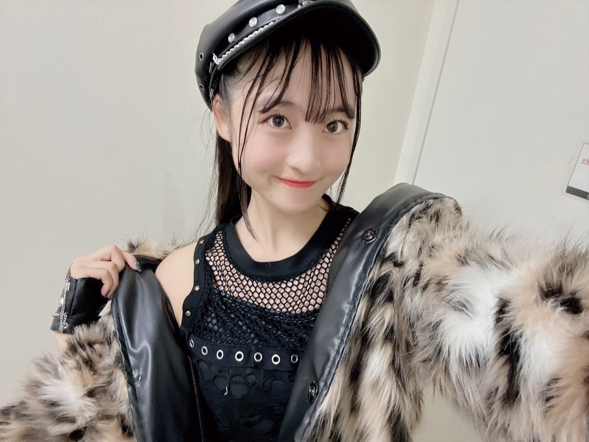 #アイドルの夜明け公演 🍒❤️
ありがとうございました！！

今日はなんと新ポジをやらせて頂いて、いつもとはまた少し違った私が見せられて嬉しみです(͒ ᴖ ·̫ ᴖ⸝⸝ )͒♡

残念少女のセリフ、緊張した😖♩

#STU48 #迫姫華 #はぐくま