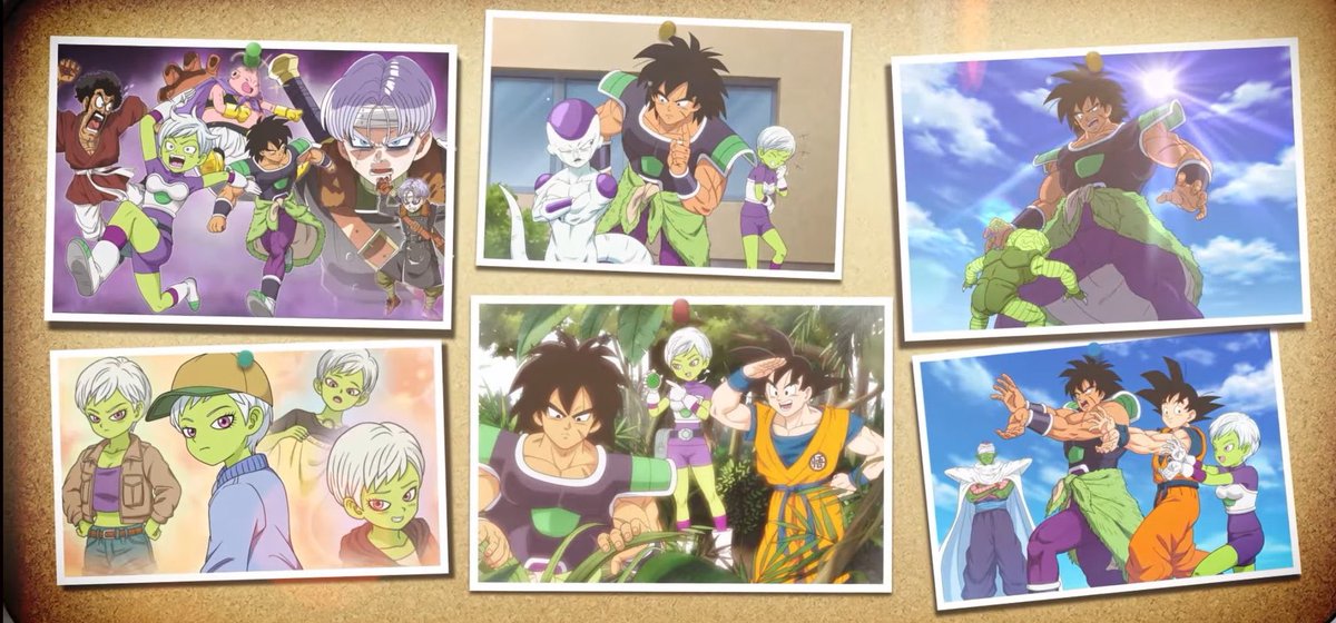 Qué maravilla son las nuevas ilustraciones que han hecho para el Xenoverse 2