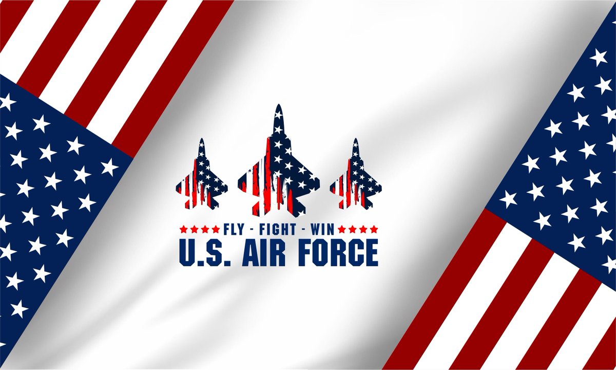 Happy Birthday to the <a href="/usairforce/">U.S. Air Force</a>! 78 years of airpower and excellence. Aim High—Fly, Fight, Win #USAF #FlyFightWin #AirForceBirthday