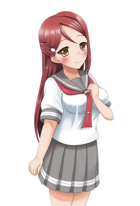 (比較的最近の)過去絵その② #桜内梨子生誕祭2025 #桜内梨子誕生祭2025