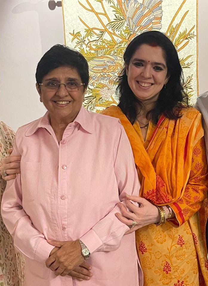 Kiran Bedi tweet media