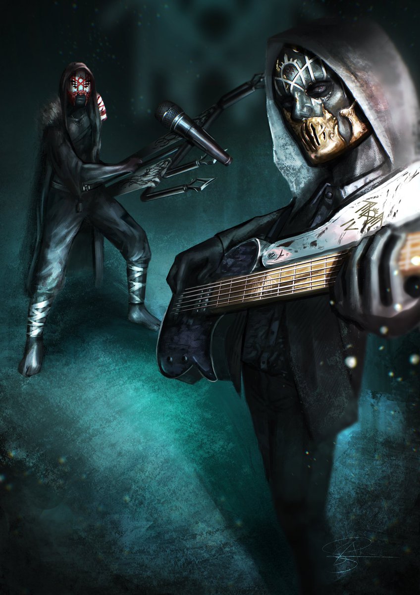 Sakuntalaa999's tweet image. Vessel 🎤💥 IV

#sleeptoken #sleeptokeart #theartofworshipst