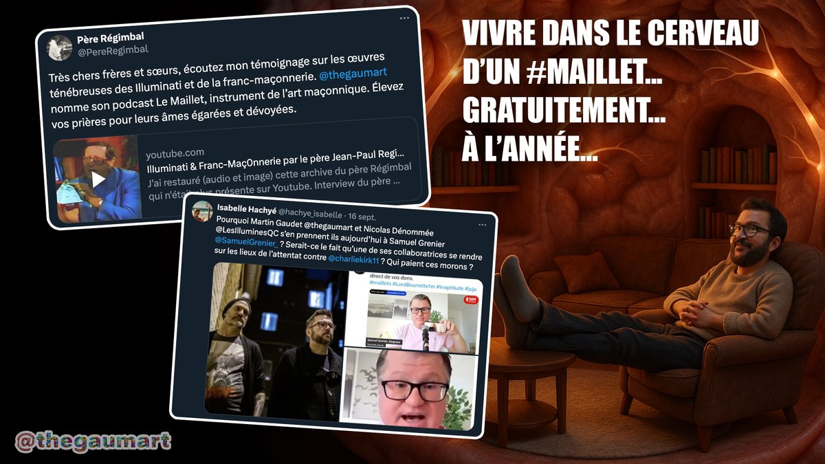 thegaumart's tweet photo. Vivre dans le cerveau d'un #maillet qui est systématiquement dans le champ, chaque fois…
Le tout GRATUITEMENT et à l'année… C'est magique
#maillet #ticlin #finlimier https://t.co/qMHi7qe2tD