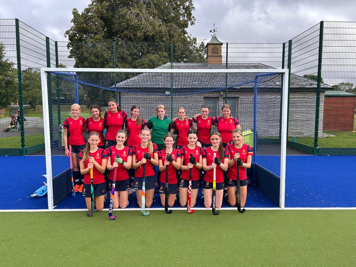ShrewsburySch's tweet image. We are very proud of Shrewsbury Girls’ Hockey this week:
– U16s: Big wins taking them to the Midlands Finals
– U18s: Our U18s faced a strong King’s Chester side
– U15s: Grit and fight in 4-1 cup loss to Solihull
#SeriousFun #FloreatSalopia