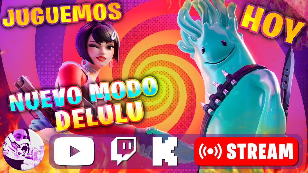 BrixsDNA's tweet image. 😱 ¡Justo AHORITA iniciaré stream para quienes tengan oportunidad! Será la primera partida en el modo DELULU y probaremos el nuevo Chat de proximidad 🔥

🔴 YouTube: youtube.com/live/tvUVEX7ir…

🟣 Twitch: twitch.tv/brixsdna/

🟢 Kick: kick.com/brixsdna/