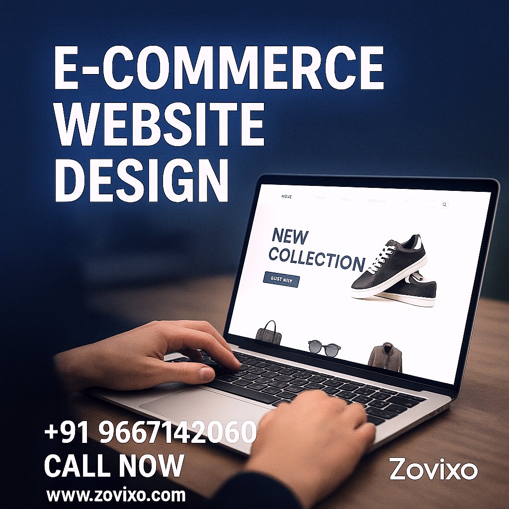 zovixo's tweet image. 🚀 Turn Your Store into a Powerful Online Business! 

📞 Call Now: +91 9667142060
🌍 Visit: zovixo.com

#EcommerceWebsite #WebDesign #OnlineStoreDesign #DigitalBusiness #WebsiteDesignServices #EcommerceSolutions #GrowYourBusiness #Zovixo #ProfessionalWebDesign
