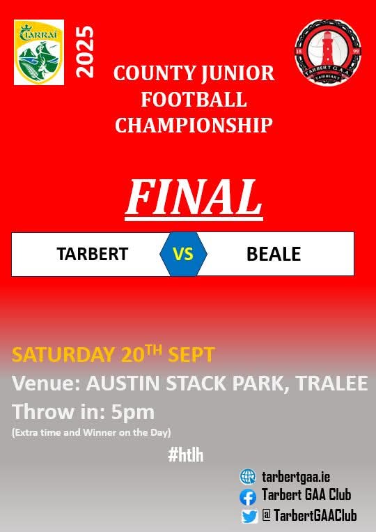 Tarbert GAA Club tweet media