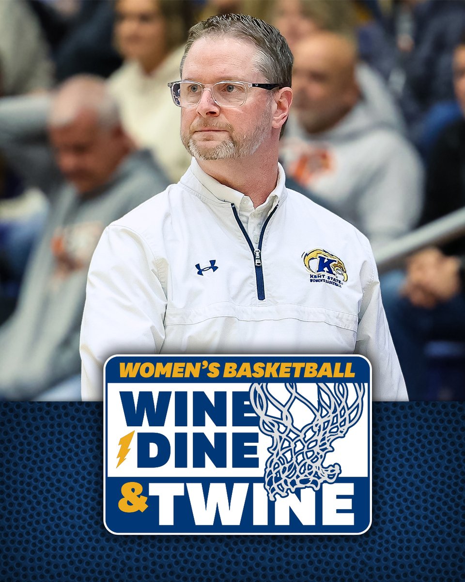 The Golden Flashes Club (@kentstatetgfc) on Twitter photo 🏀 Wine, Dine & Twine is back! Join <a href="/KentStWBB/">Kent State Women’s Basketball</a> on Oct. 14, from 6-9 p.m. at Blind Squirrel Winery. Hear from Coach Starkey, enjoy City BBQ and great vibes with the Flashes. Don’t miss it! Sign up: connect.kent.edu/register/wine-… 🏀 Wine, Dine & Twine is back! Join <a href="/KentStWBB/">Kent State Women’s Basketball</a> on Oct. 14, from 6-9 p.m. at Blind Squirrel Winery. Hear from Coach Starkey, enjoy City BBQ and great vibes with the Flashes. Don’t miss it! Sign up: connect.kent.edu/register/wine-…