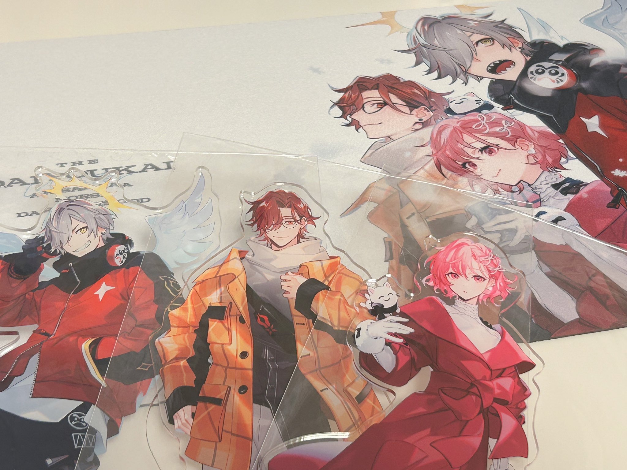 大妖怪 デスクマット A 大妖怪」キャンペーン オリジナルグッズ