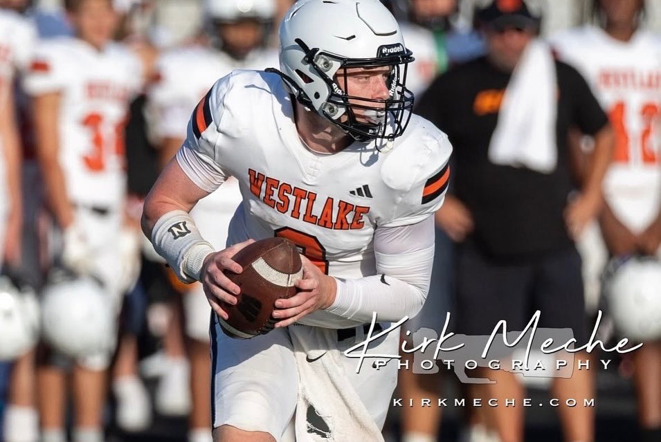 Brody Anderson-QB-2027
6’3-210-4.56 40yd
Westlake, La
All-State QB-Sophomore season
All-District QB- Freshman season 
<a href="/BrodyAndersonn3/">@BrodyAnderson</a> 
<a href="/richmatt09/">Matthew Richard</a>