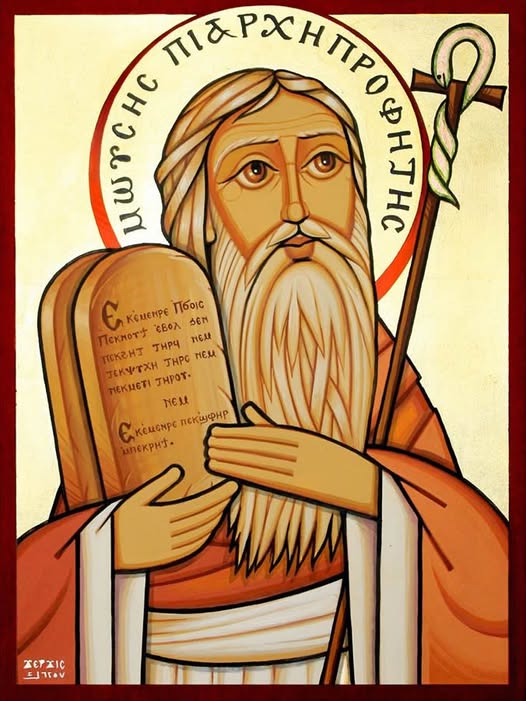 suscopts's tweet image. The Departure of Moses the Prophet

On this day the righteous Moses, the head of the prophets, departed. He labored on behalf of the people of God till his death and delivered up himself for them. It was he who worked miracles and wonders in Egypt and in the Red Sea. 

Amen.