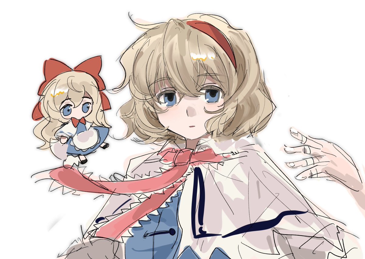 #東方Projectㅤㅤㅤㅤ 
アリス