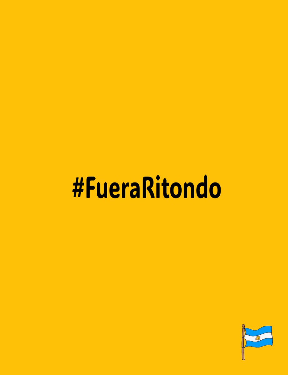 #FueraRitondo
