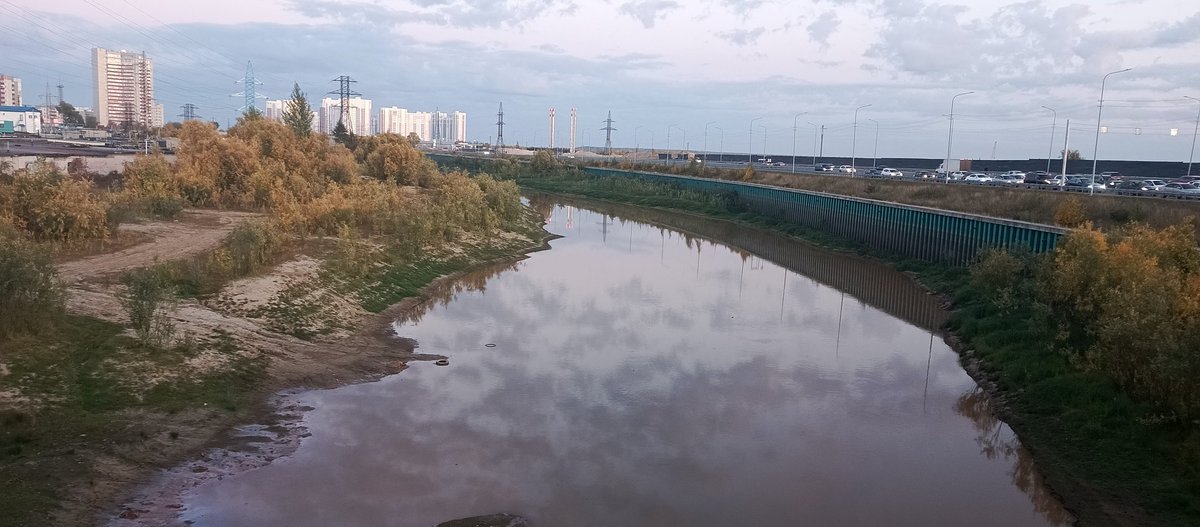 Сургут. Протока Бардыковка.