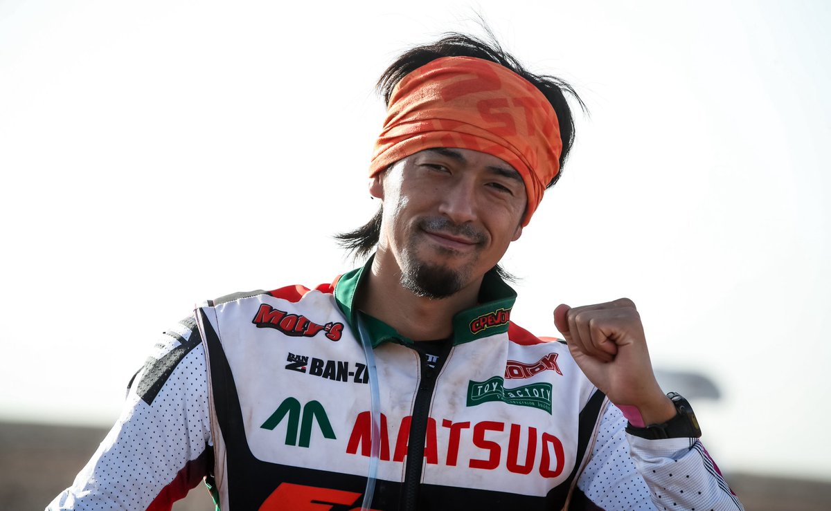 藤原慎也(ぶっ刺し先生)@世界一過酷なレースに挑戦