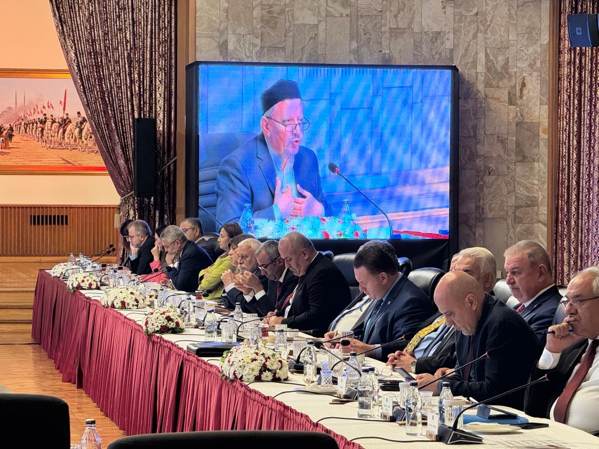 Meclis'te PKK gerçeği maskeleri düşürdü!

TBMM'deki "Terörsüz Türkiye" komisyonunda yaşananlar, DEM Parti ve bağlı çevrelerin hakikat karşısındaki tahammülsüzlüğünü bir kez daha gözler önüne serdi!

İTTİHAD Başkan Yardımcısı Mehmet Beşir Şimşek'in;
"PKK'nın Kürt halkının inancına