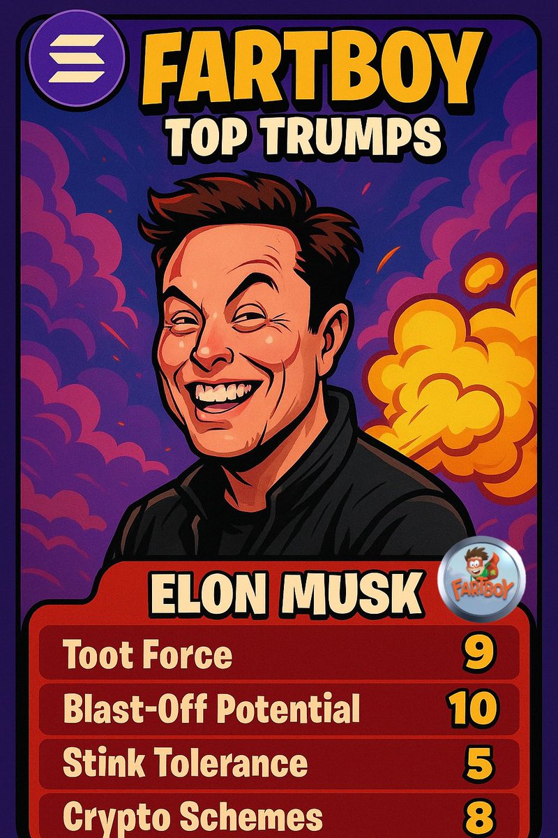 <a href="/elonmusk/">Elon Musk</a> $FARTBOY 💯 Organic Meme Coin