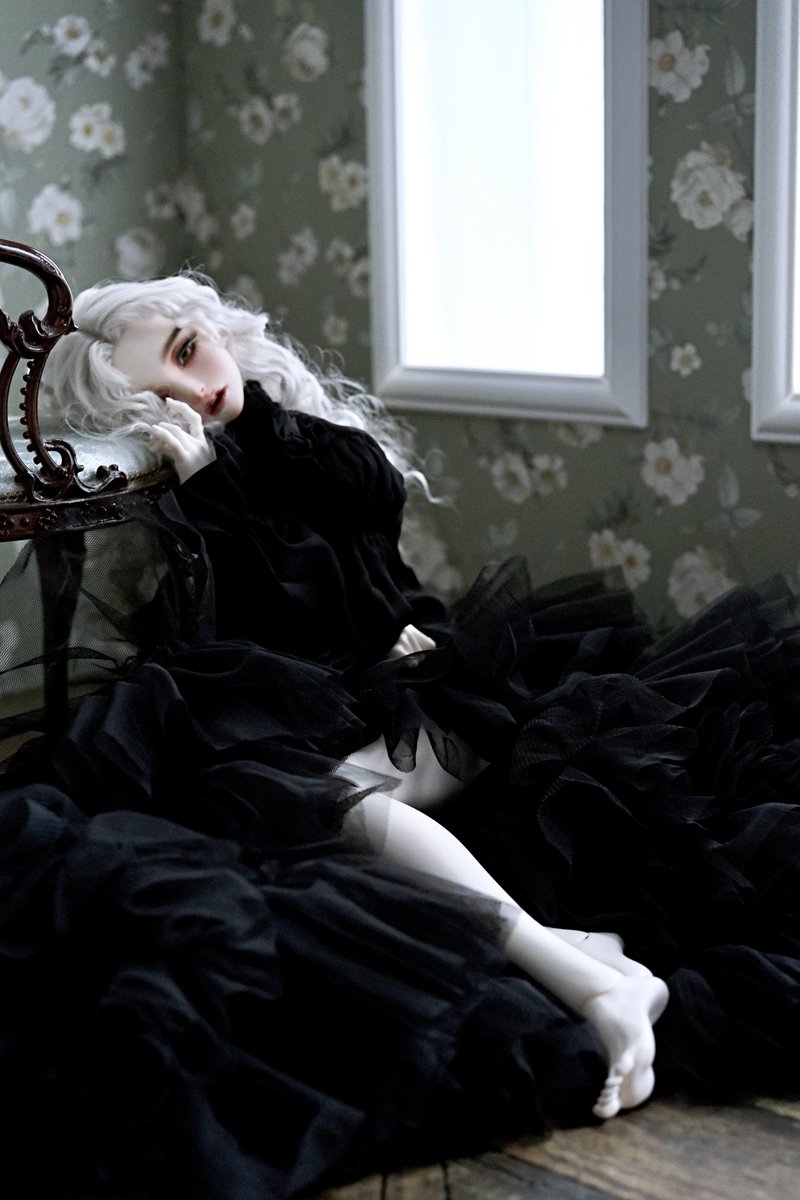 #おやすみなさいの前にドールの写真を1枚貼ろう