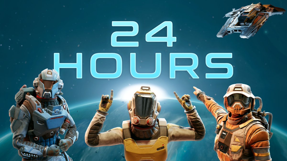 KeepsakeGames's tweet image. 24 HOURS until we blast off into Early Access!
Who up with they crew jumping their space tomorrow??