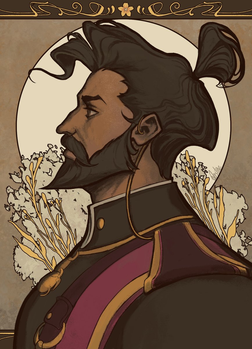 I finally got him out of the wip hell &lt;3
Shiv sketch next