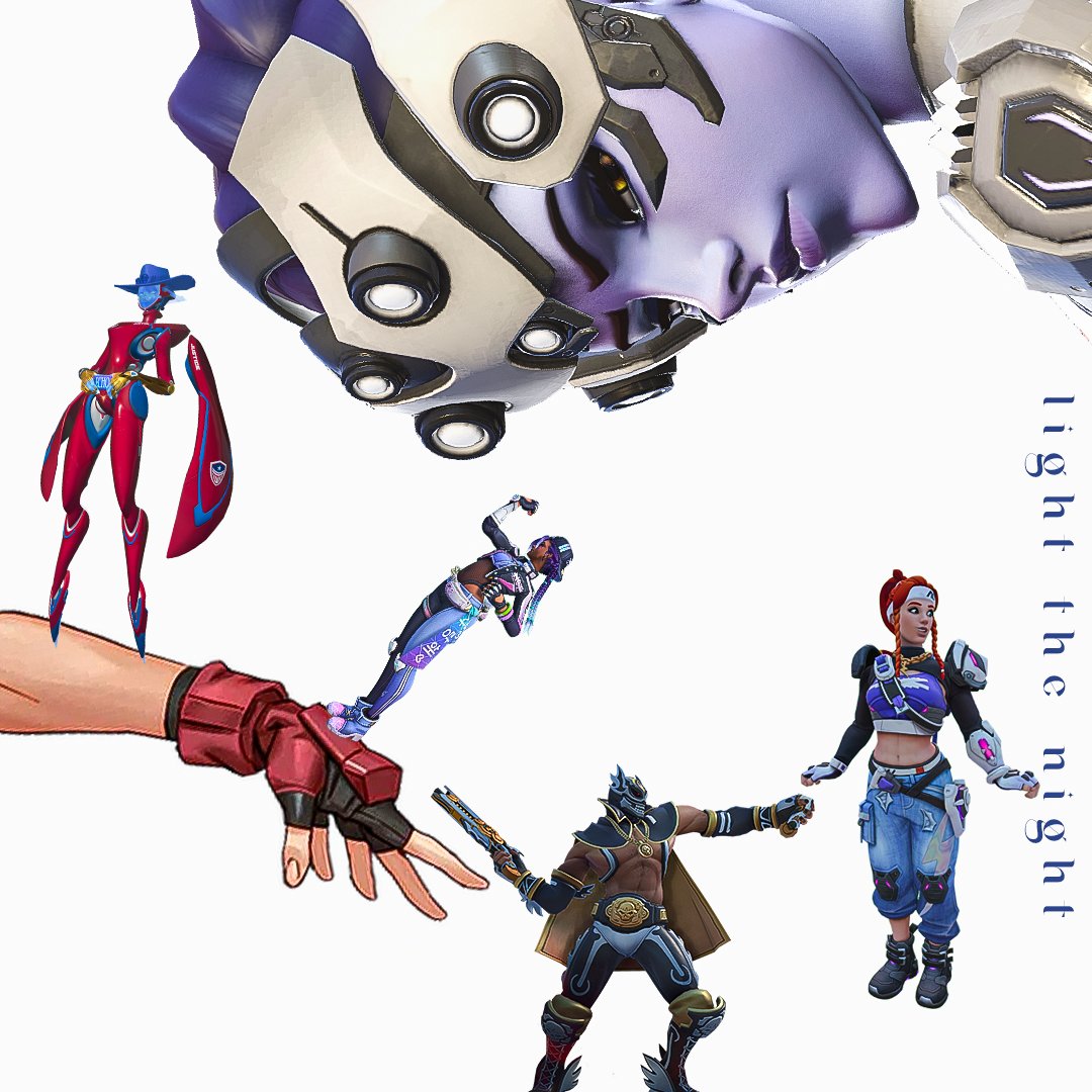 Overwatch - Dreamlight in the style of Jade - That's Showbiz Baby! 🫰

#StreamJade