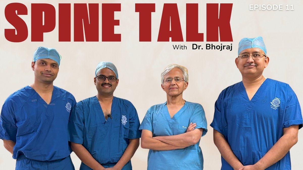 tsf_thespine's tweet image. 🩺 #Fourexperts. One mission.

From the heart of #Kolhapur, Dr. Shekhar Bhojraj along with 3 other doctors came together in #SpineTalk to share how world-class spine care is delivered in #ruralcommunities by #TSF💚

Watch here- youtu.be/jszw9-KDhwE