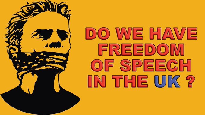 Do We Have Freedom of Speech in the UK?