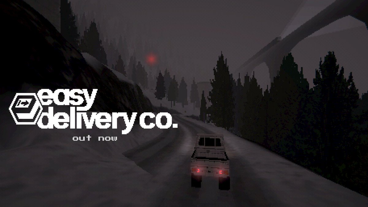 Easy Delivery Co. is out now on Steam! 🤯
📦🚚❄️ store.steampowered.com/app/3293010/Ea…