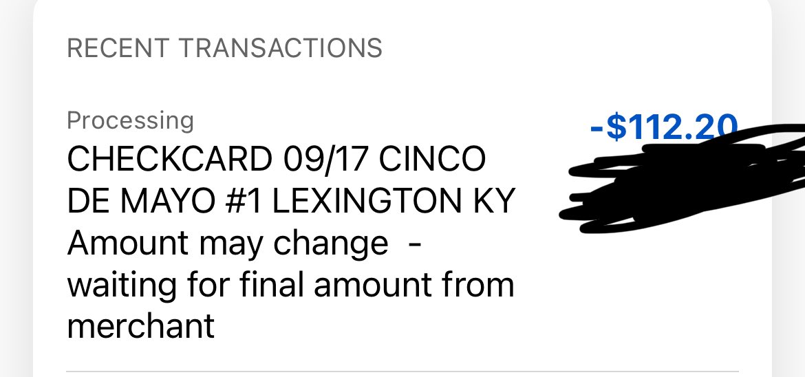 Well looks like I had a good night