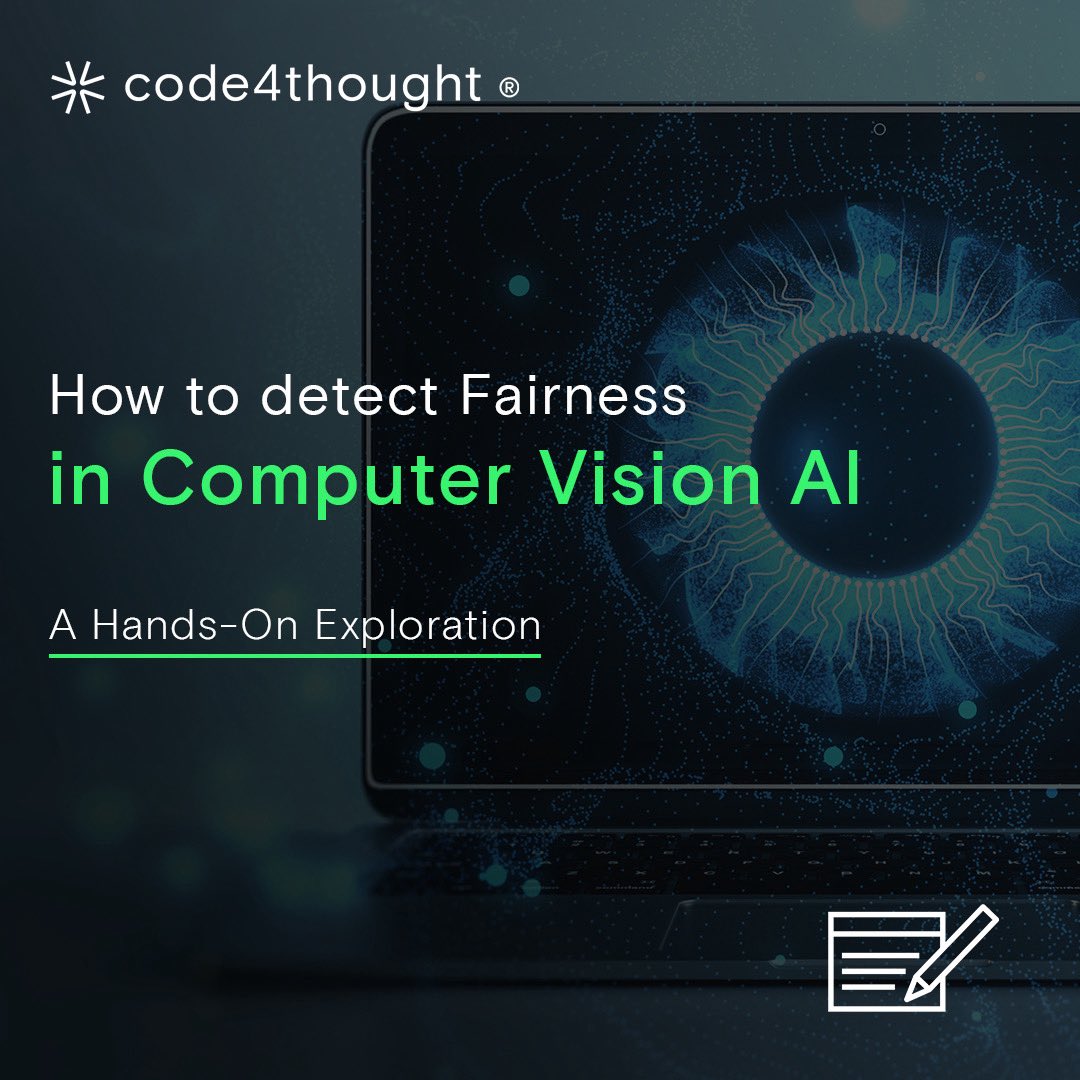 Code4thoughtE's tweet image. Accuracy isn’t enough in AI—fairness is critical. 🚨 In computer vision, bias hides in pixels. Benchmarks help test fairness across various factors! Learn more
👉bit.ly/4pM1iPt