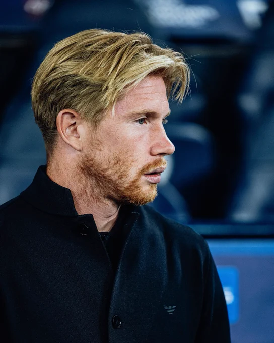 Image from Kevin De Bruyne (@KevinDeBruyne)