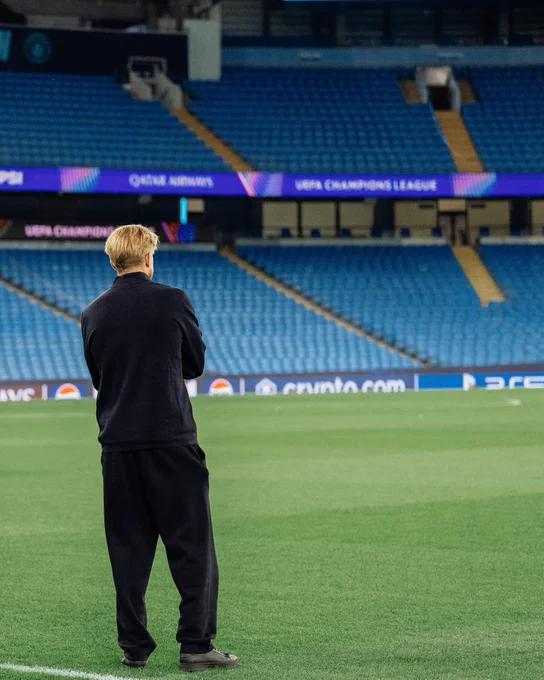 Image from Kevin De Bruyne (@KevinDeBruyne)