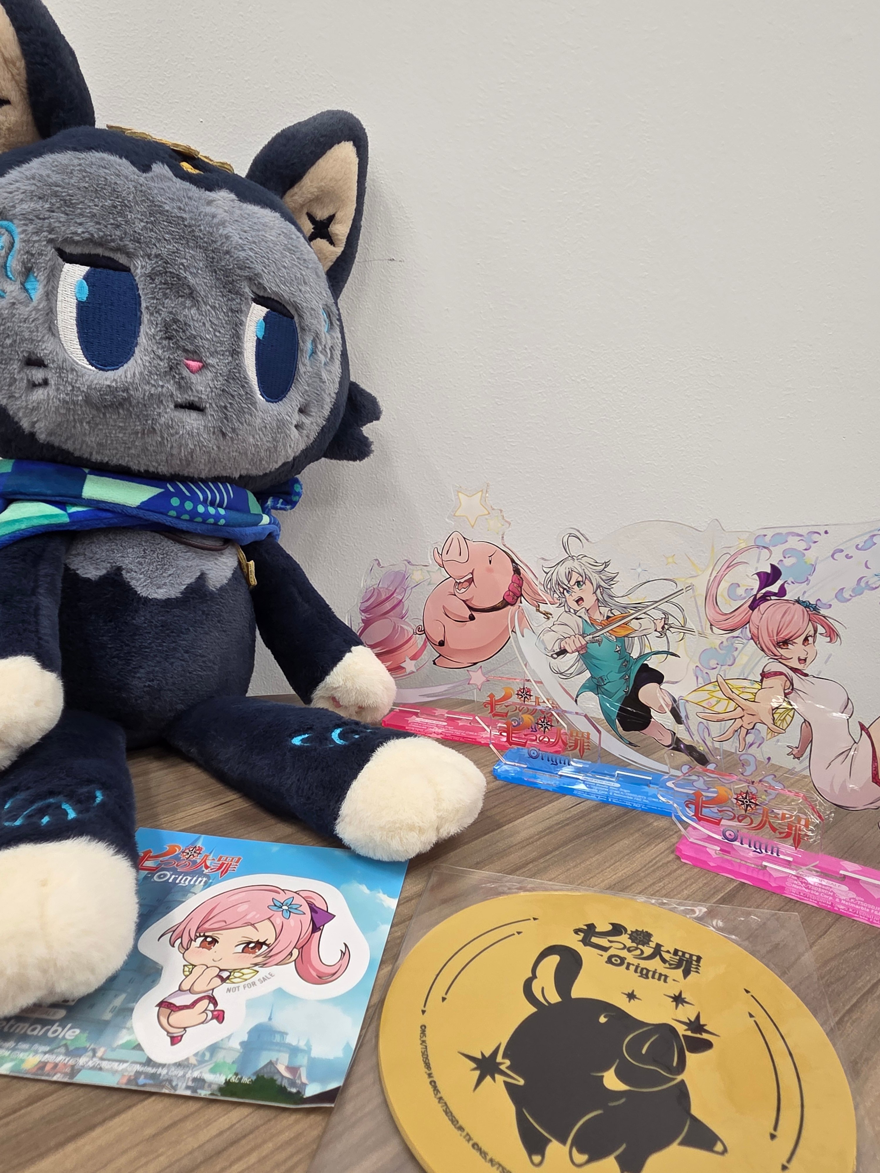 東京ゲームショウ 2025 限定 七つの大罪 グッズセット ナナオリ