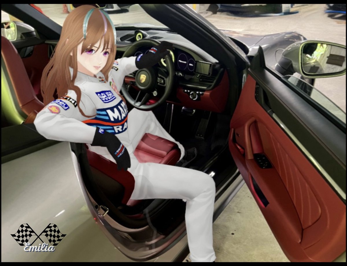 procrastinate27's tweet image. ㊗️#MFゴースト 3rd season来年1月放送❗️
富士の 『#頭文字D 30周年』イベントは行けなかったけど
原作漫画を読み終え、各ゴーストコース(真鶴以外)も走った
レーシングスクールで勉強し、戦える車もある❣️✨
#MFG に参戦したいかも💓オーバー❣️(#車好き女子)
#fumifumi_v でウチの子達を合成してみた💕