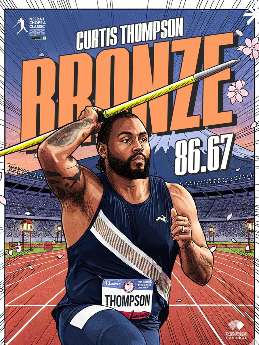 Neeraj Chopra Classic tweet media