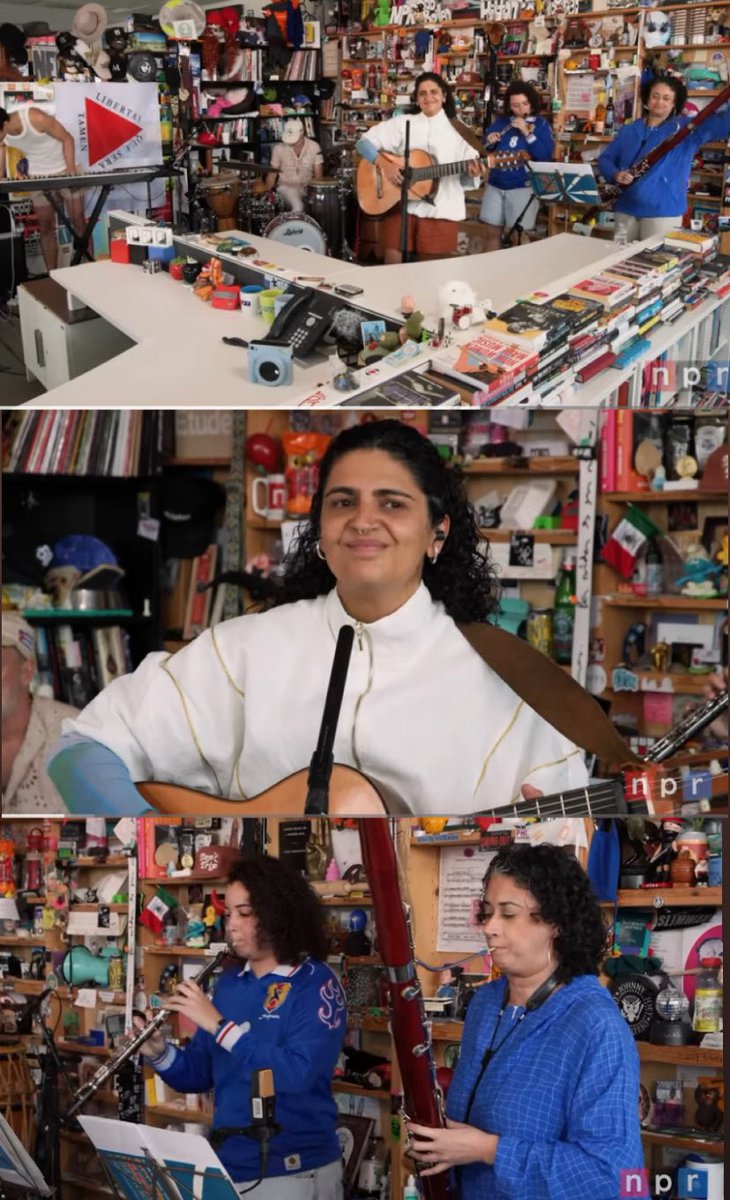 Que orgulho ver a Luiza Brina no Tiny Desk. Mineira, maravilhosa e dona de uma brasilidade surreal. Vão dar visualizações para alguém do nosso povo galera!

A bandeira do “Libertas quae sera tamen”me pegou. Será que foi o presente dela para o cenário?
