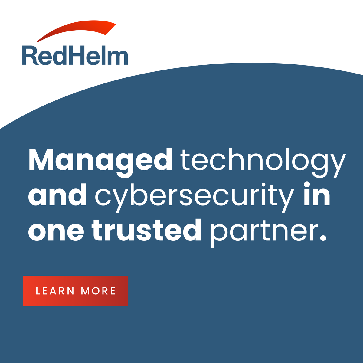 RedHelm brings cybersecurity and technology management together under one roof, delivering personalized service, immediate response, and access to a broader team of talent.🔒

Learn more about our story: hubs.ly/Q03JQSkK0
#RedHelm  #WeAreRedHelm