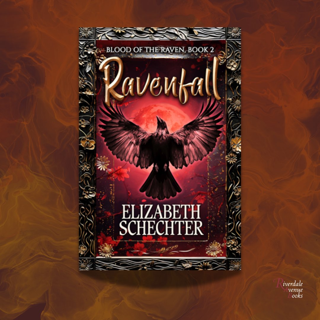Book two of the Blood of the Raven is just as amazing as book one!

Check out Ravenfall by Elizabeth Schechter on riverdaleavebooks.com