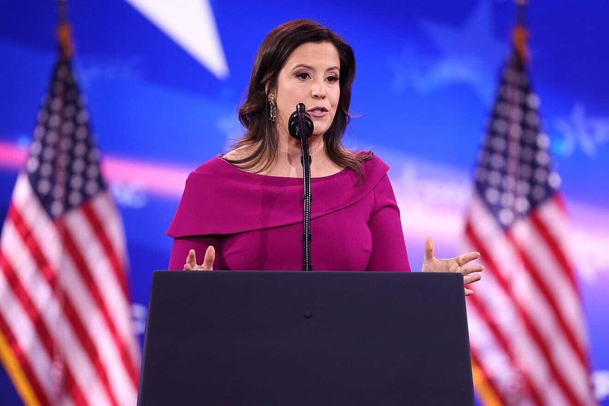 NEWS [Government] [People] [Politics]: Stefanik introduces legislation to prevent future NY officials from arresting Netanyahu dlvr.it/TN8Qqr