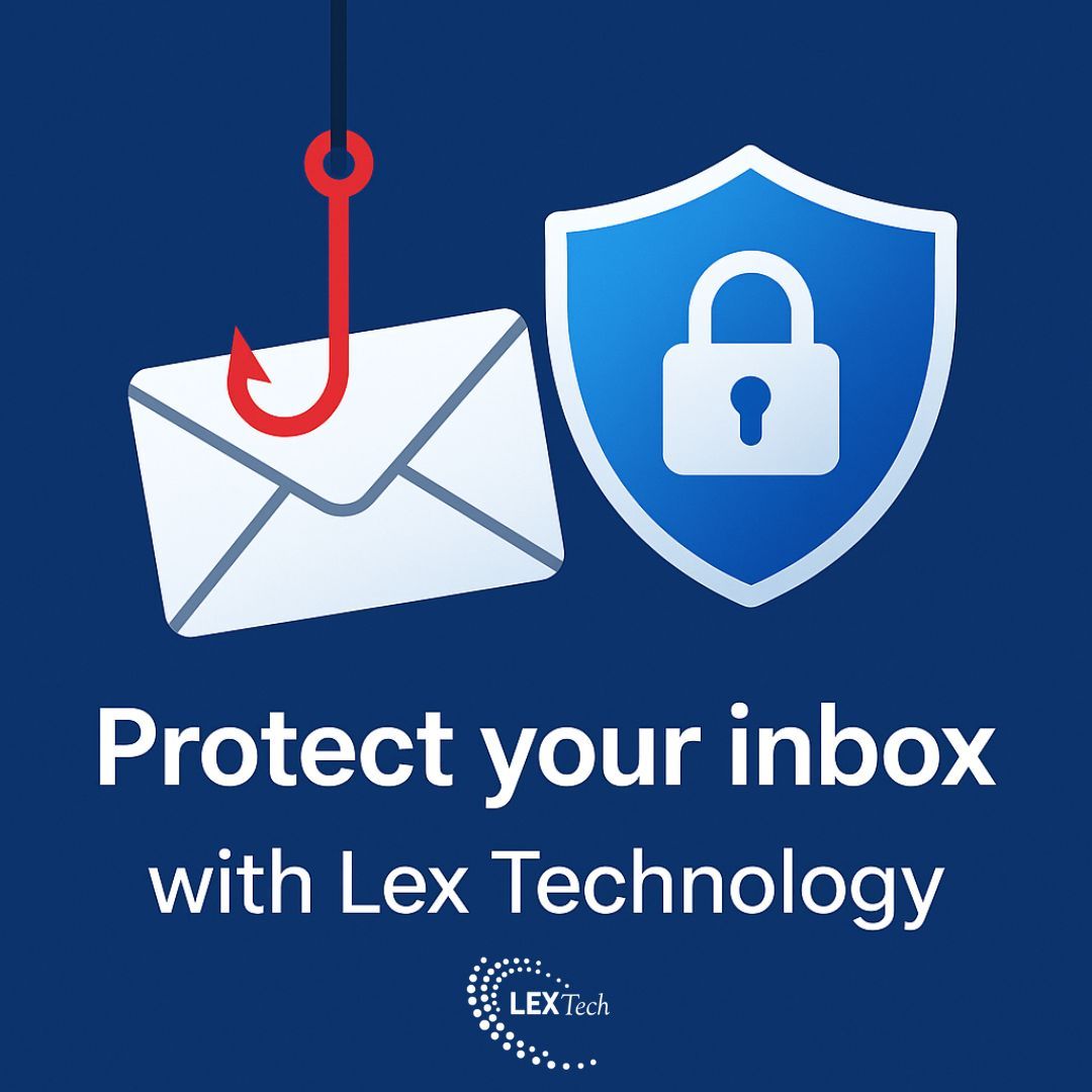 TechnologyLex's tweet image. 📩 1 in 3 employees clicks on a phishing email.
It only takes one mistake to expose your entire business.
🔐 That’s why Lex Technology goes beyond protection—
We offer cybersecurity training software that empowers your team to spot threats before they strike.
👉 Protect your…