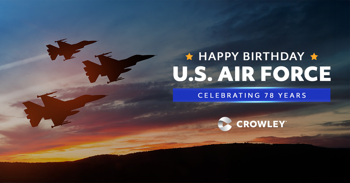 Happy birthday to the <a href="/usairforce/">U.S. Air Force</a>. For nearly eight decades, the Air Force has set the standard in innovation, precision and service. We salute the air personnel who rise to every challenge and protect our skies with honor.