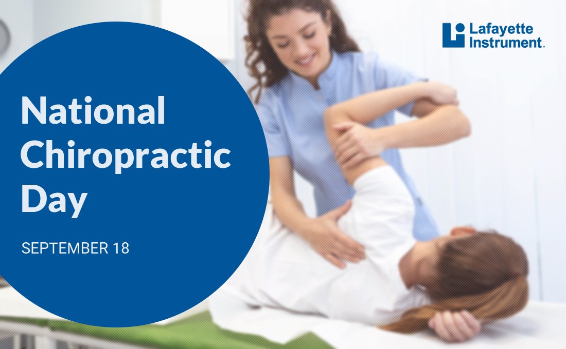 Happy #ChiropracticDay from the team at #LafayetteInstrument! Today we celebrate the dedication of the practitioners and students who serve our communities. Thanks for having our backs! 🥳

Learn more about this historic day: pmc.ncbi.nlm.nih.gov/articles/PMC80…