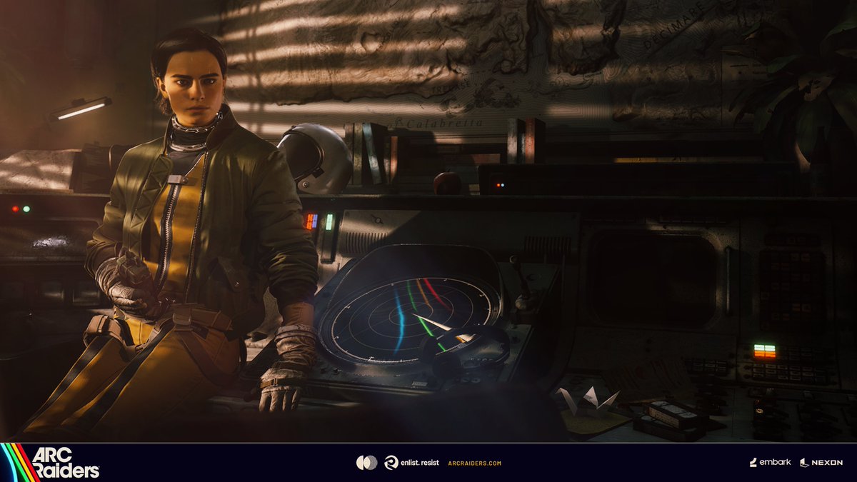 CELESTE
A charismatic Raider leader in Speranza, Celeste is the ubiquitous symbol of hope for humanity in the underground. As the leader of the Raiders, she is responsible for keeping morale up, even as the ARC attacks worsen, and when tragedy comes to pass. While she tries to