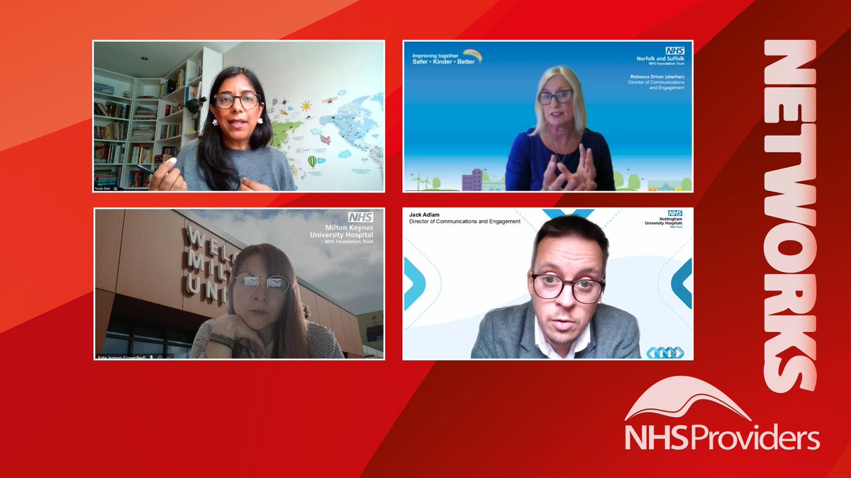 NHS Providers tweet media