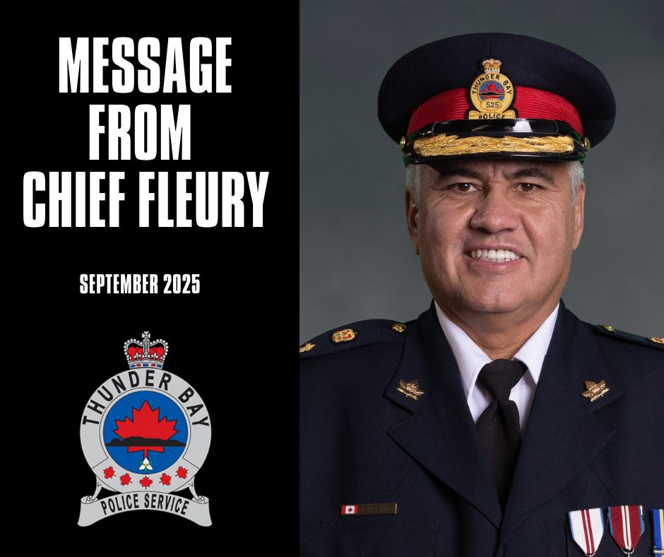 Thunder Bay Police tweet media