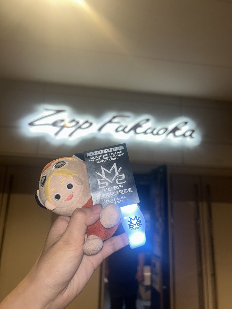 rmpg_kazushohe_'s tweet image. 9/18 MA55IVE 福岡 バクステ レポ
マッシブ

ランペ プラスパ福岡に引き続き、今年
２回目のMA55IVEバクステ当選🎉✨

ゲネプロせずにぶっつけ本番でしたしょへに まじで良かったよ！と伝えたくて👏🥺

#MA55IVETHERAMPAGE #MA55IVE #EMPIRECODE #浦川翔平 #鈴木昂秀 #LIKIYA #神谷健太 #山本彰吾